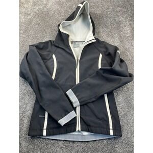 Nike ACG 2.5 Composite Hoodie Women Medium Full Zip Athletic‎ Gym  Black